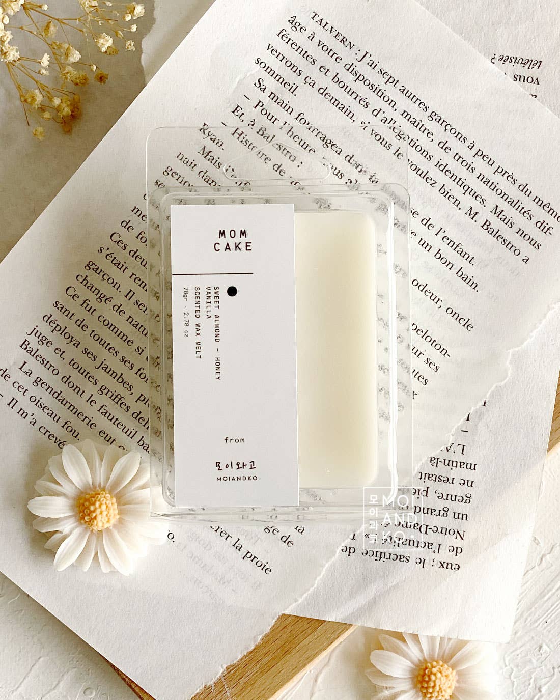 MOI AND KO - Wholesale Wax melt - Mom cake wax melt