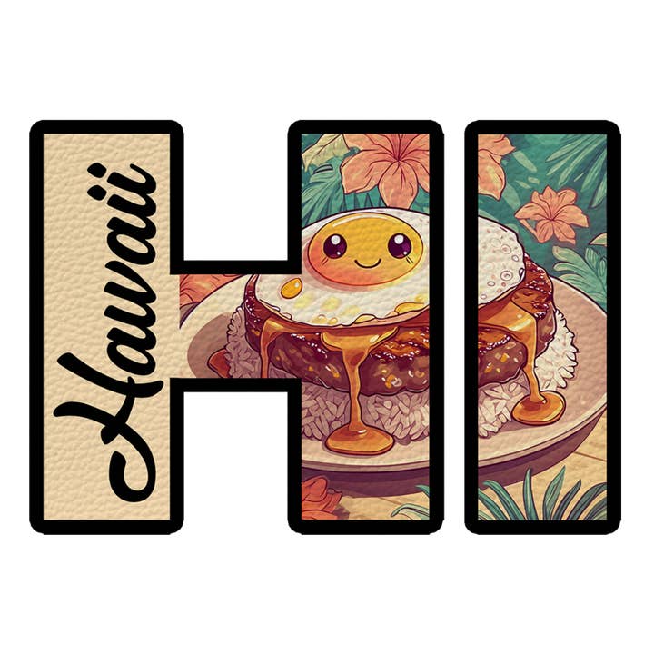 Faux Leather State Sticker #1 for wholesale by Stick‘emUp 4Lyfe