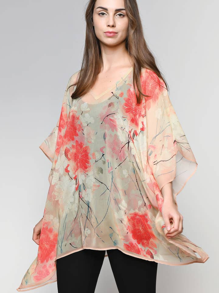 Sevya Handmade - Wholesale Tunic - Women's - Kumari Cupro Tops23