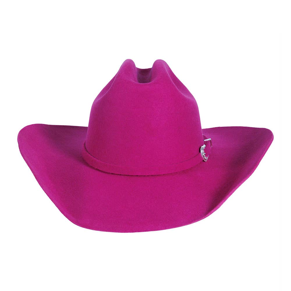 American Hat Makers - Wholesale Cowboyhoed - Uniseks - 100% wollen vilten western cowboyhoed - Style Cattleman7