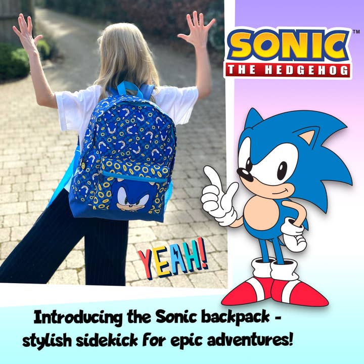 Fringoo Group Ltd – wholesale Backpack – Child – Backpack - Sonic5