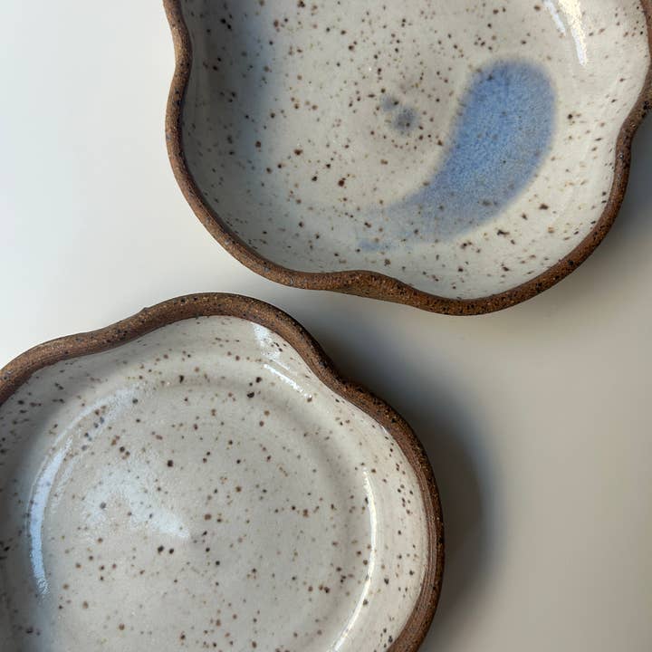Sarah Mennell Ceramics - Wholesale Jewelry Dish - Handmade Ceramic Trinket Dish1