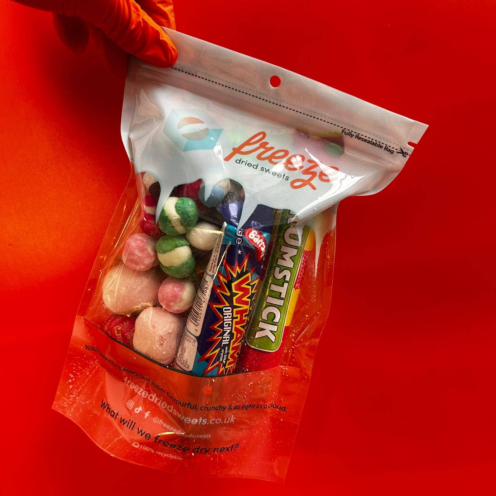 Freeze Dried Sweets – wholesale Boiled sweets – Halal Mix - Freeze Dried Sweets3