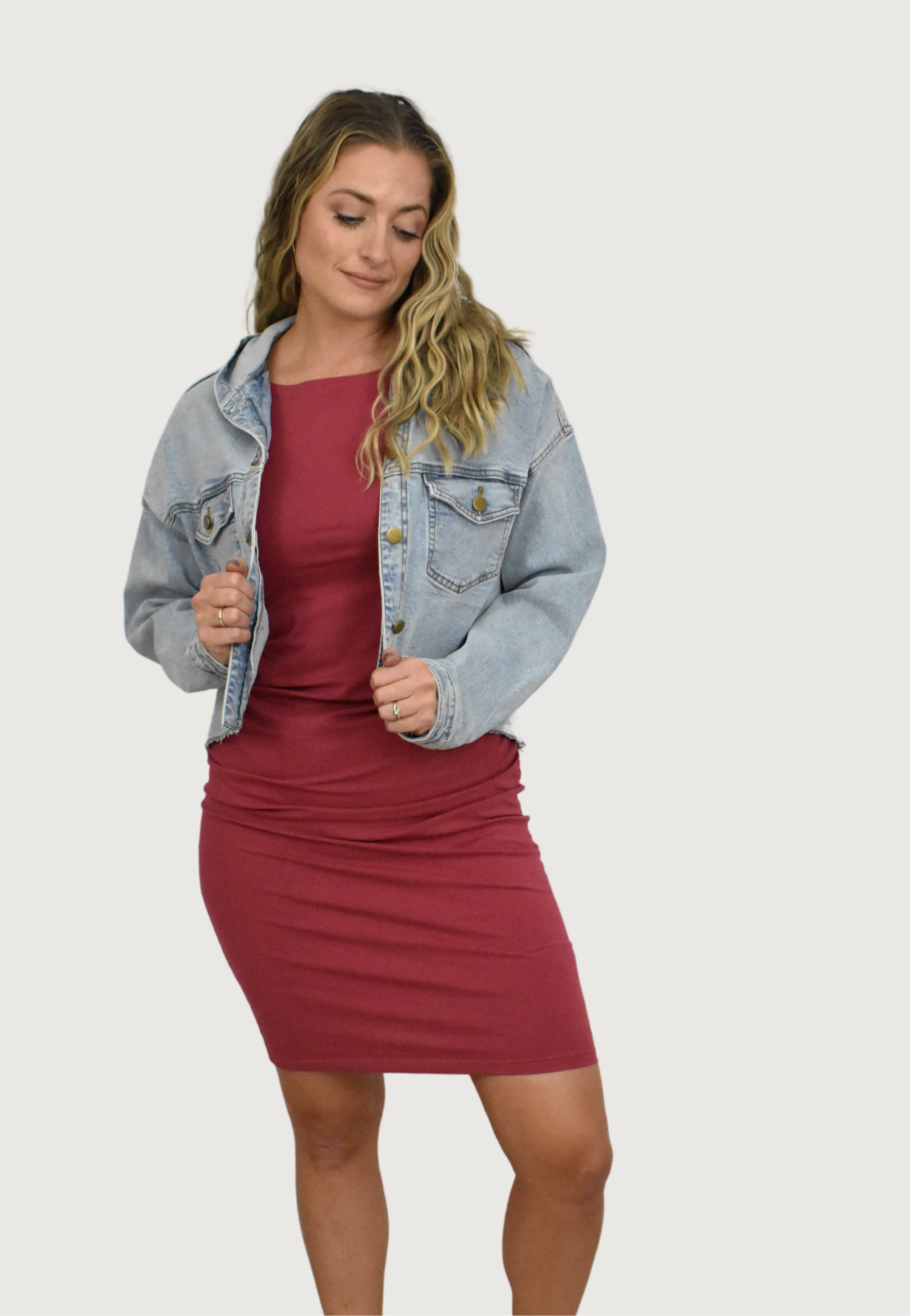 Ella Bella Maternity - Wholesale Dress - Maternity - Katie Maternity Dress2