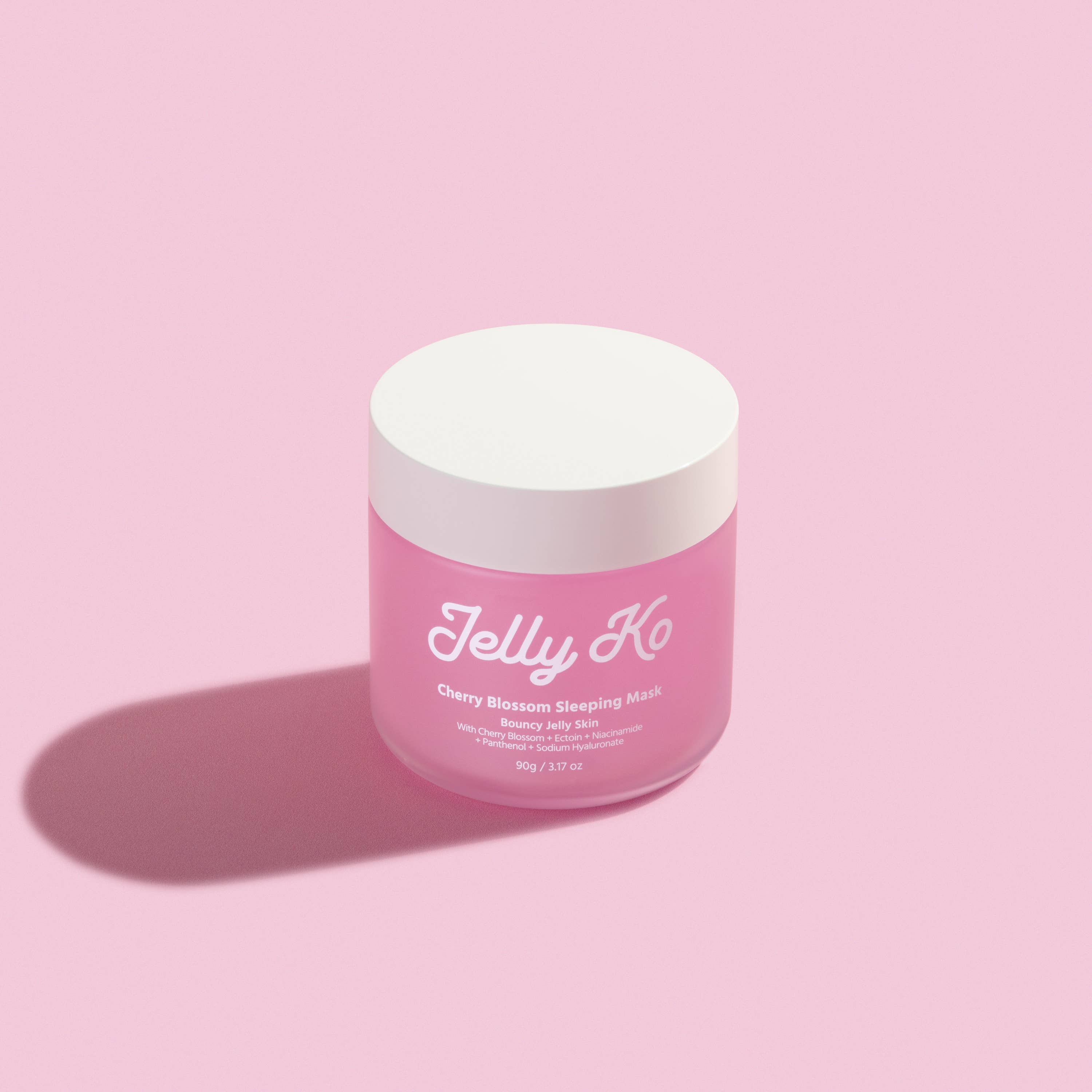 Jelly Ko – Máscara facial por atacado – Máscara de Dormir Jelly Ko Cherry Blossom1
