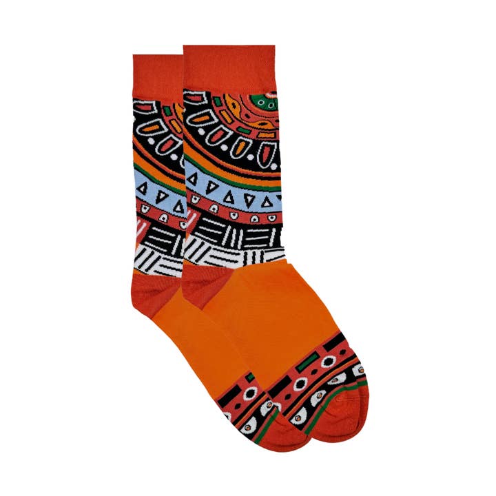Tribal Vibes Socks for wholesale by Afropop