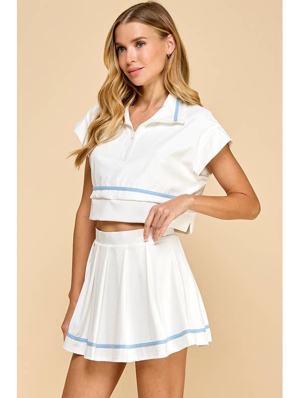TCEC - Wholesale Polo - Women's - CT8963-Motion Boxy Cropped Shirt