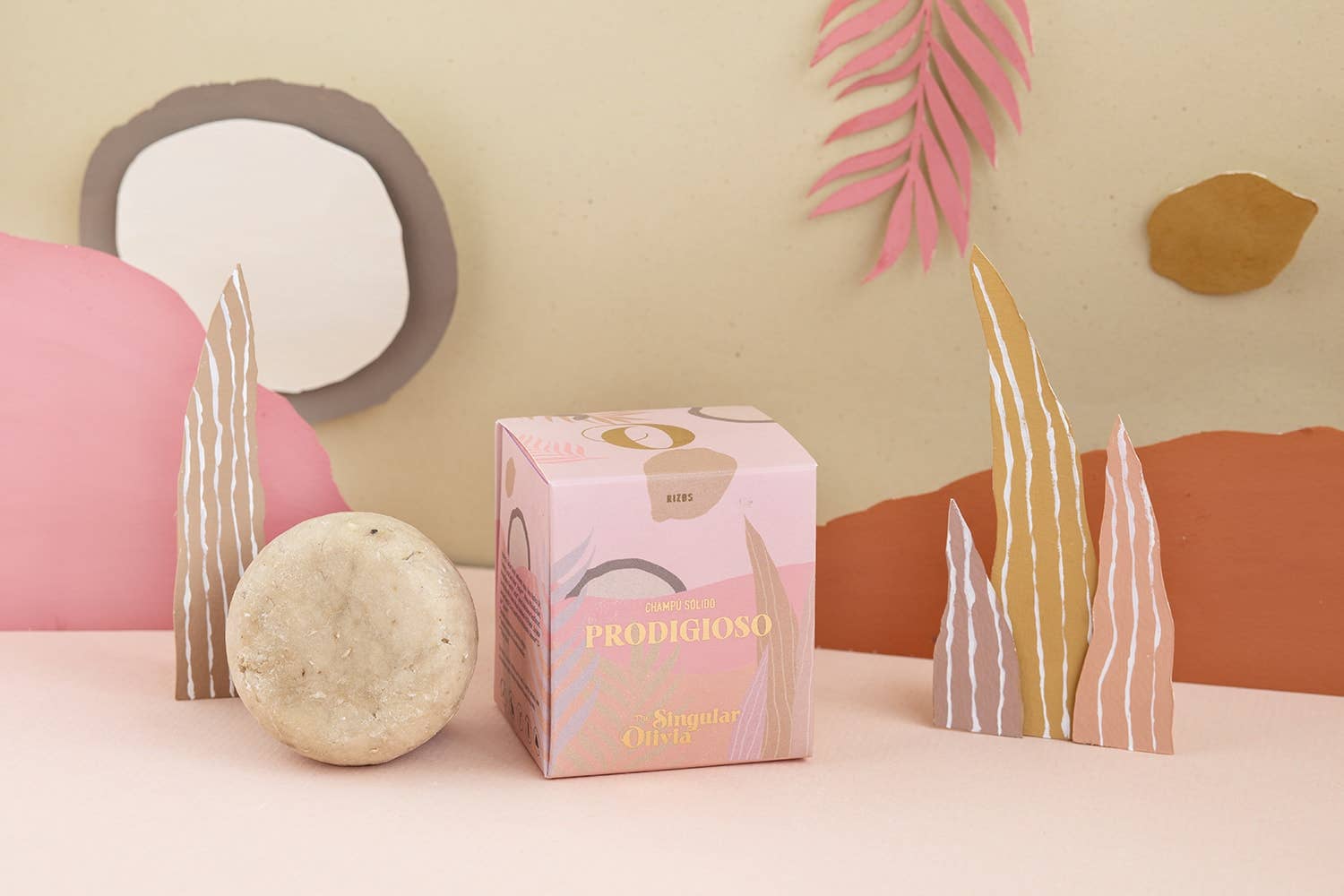 The Singular Olivia - Wholesale Shampoo Puck/Solid Shampoo - The Singular Olivia: Prodigious Solid Shampoo (Special for Curls) - 50% discount