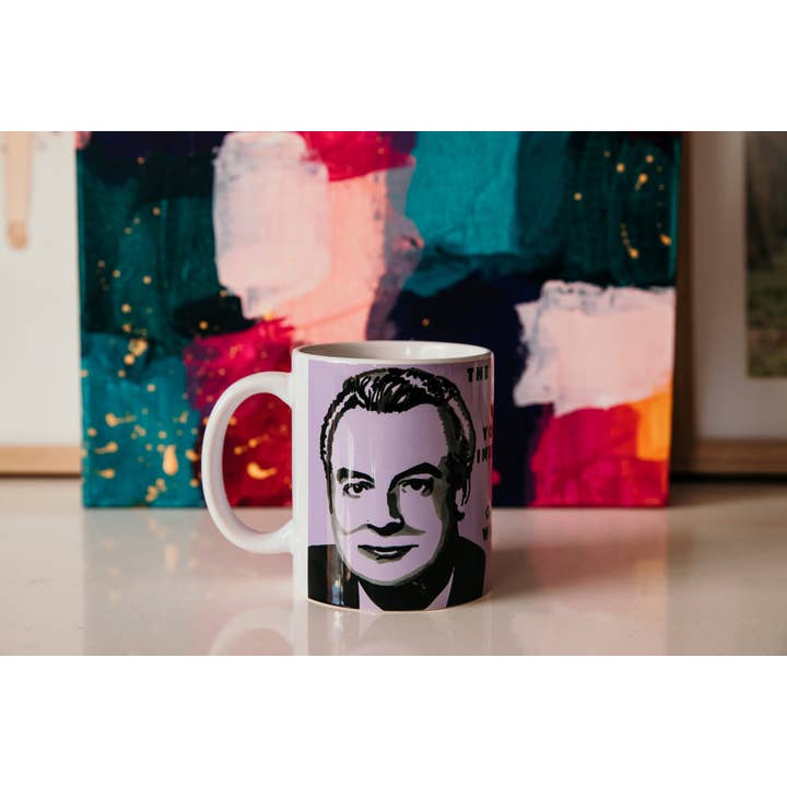 Gough Whitlam Ceramic Mug for wholesale by High Tees