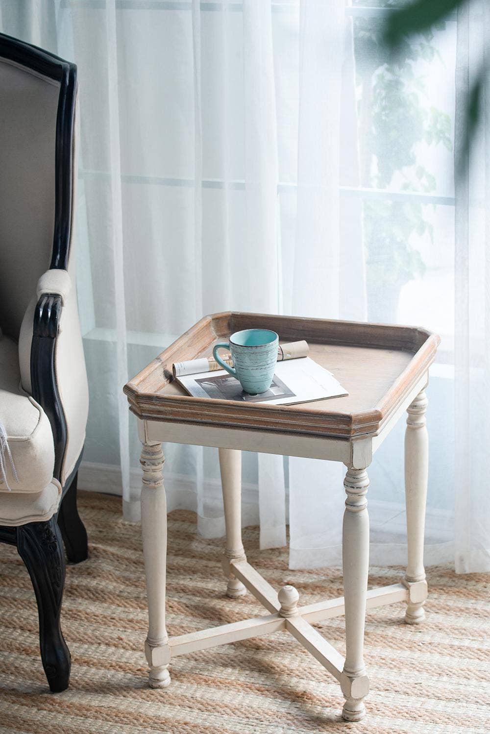 A&B Home Group Inc. - Wholesale Side Table - 20x20x25" Alcott Side Table, Square1