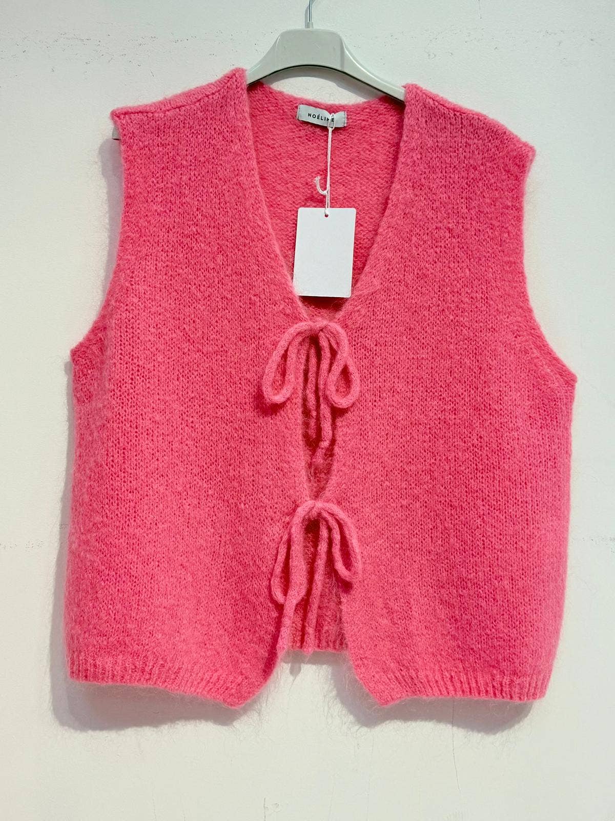 NOELINE - Vente Pull en maille – femme - Gilet en mohair et laine 767714