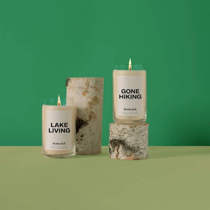 Homesick Candles - Wholesale Jar/Filled Candle - Lake Living Candle