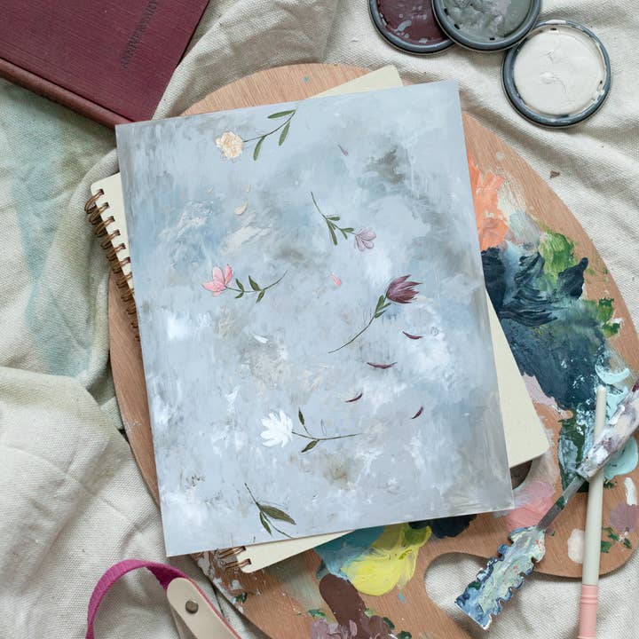 Flower Shower | Art Print for wholesale by Lindsay Letters