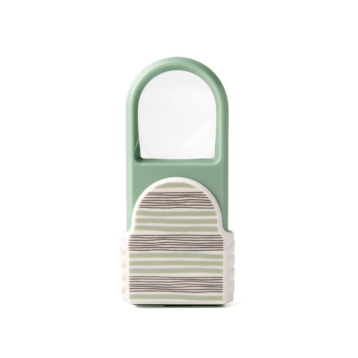 DM Merchandising - Wholesale Magnifying Glass - Optimum Optical OptiSlide LED Pocket Magnifier