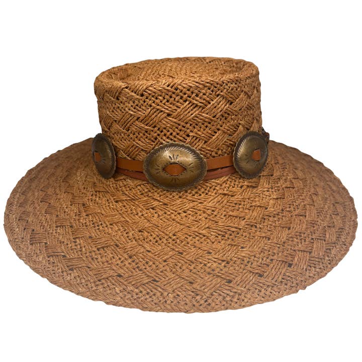 Västra Concho Båtman för wholesale av Kathy Jeanne Millinery