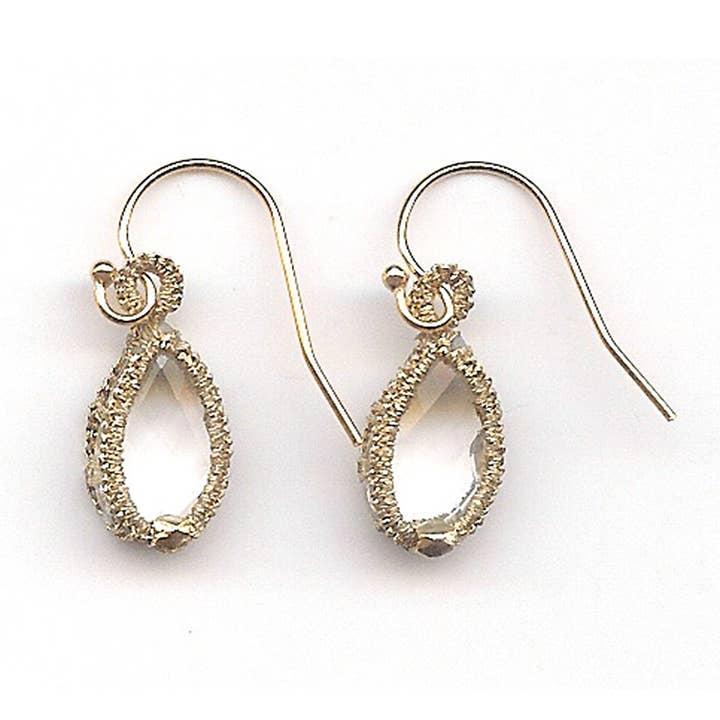 Caged Drop Earrings for wholesale by Danielle Welmond