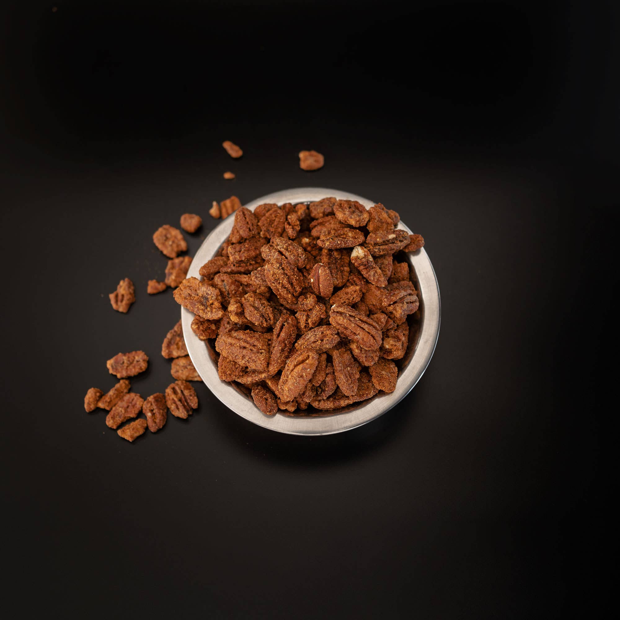 Noke's Granola - Wholesale Nuts - Whiskey Fire Pecans1