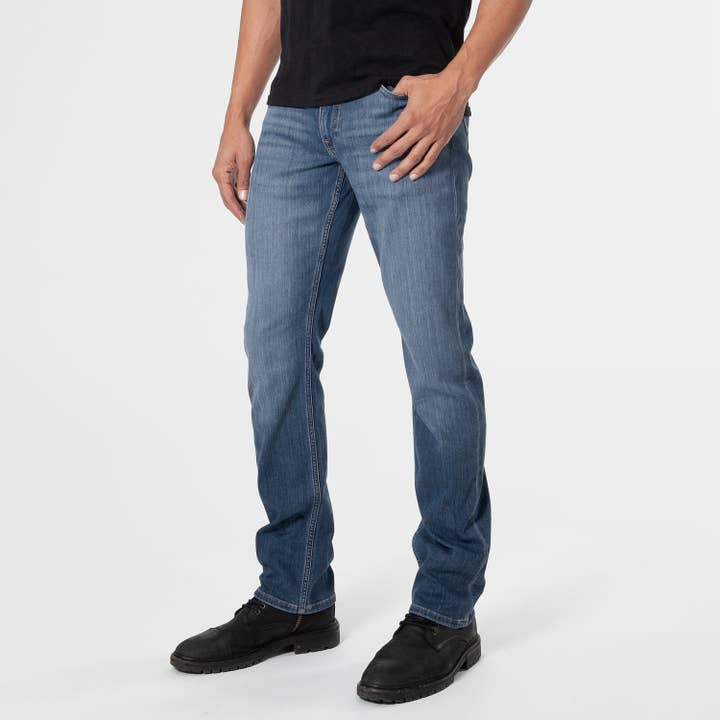 True Classic - Wholesale Jeans - Men's - Jeans | Comfort | Straight Fit | Medium indigo Wash