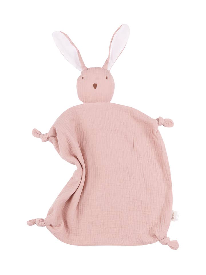 Cuddly toy dudu rabbit dusty pink for wholesale by Malomi Kids