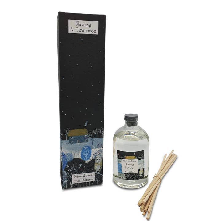 Heaven Scent Incense Ltd - Wholesale Reed Diffuser - 100ml Reed Diffuser - Autumn/Winter Range - UK ONLY
