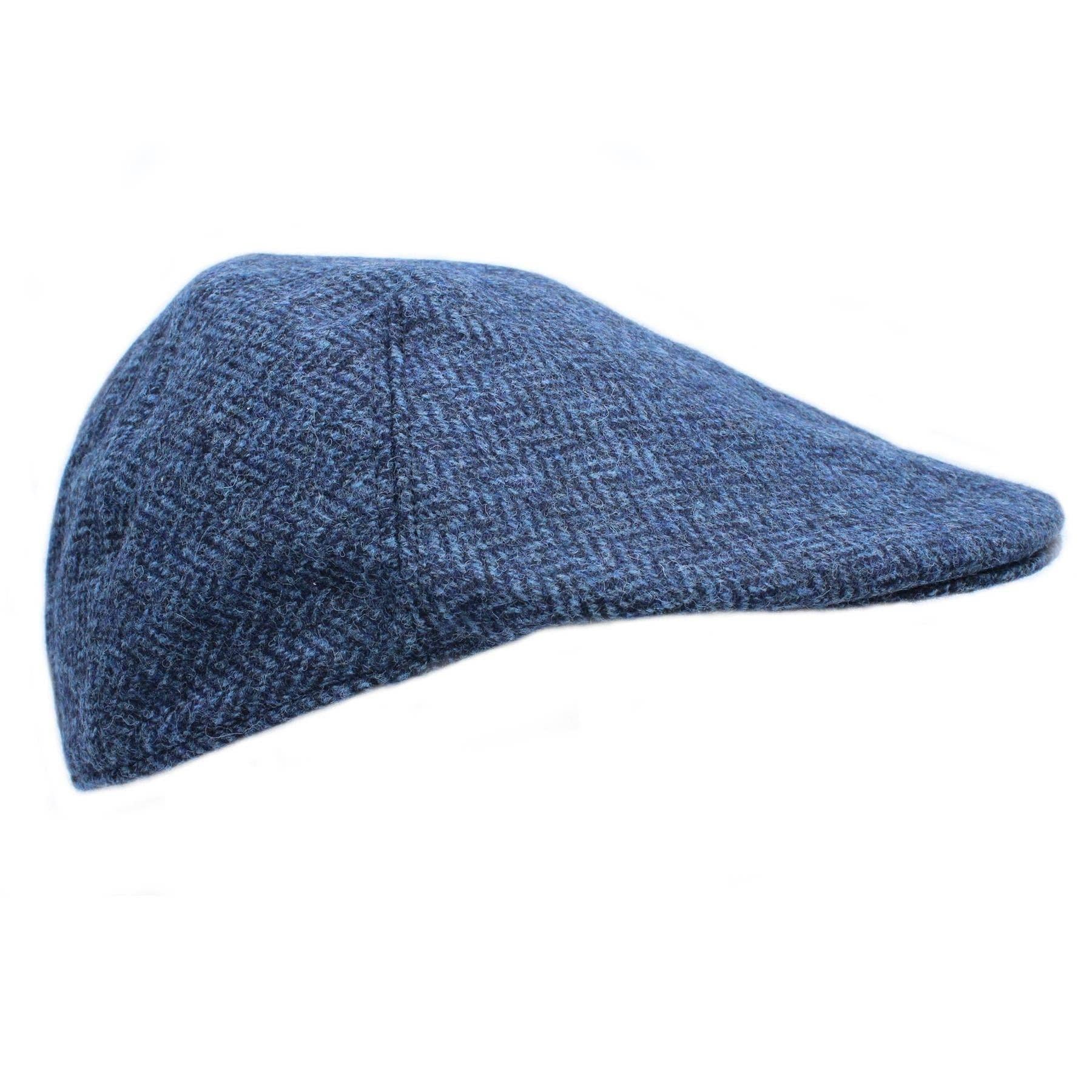 Heather Hats & Accessories - Wholesale Newsboy/Schoolboy Hat - Unisex - ZH049 Exeter British Wool Tweed Duckbill Cap2