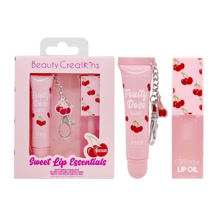 Beauty Creations SLE-1 Cherry Sweet Lips Essentials Set - 6 and other Purchase wholesale bag balm. Free returns & net 60 terms on Faire trending on Faire.