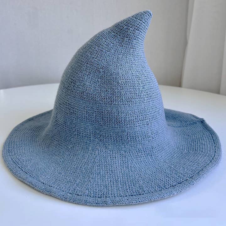 Lily Clothing - Wholesale Fedora - Women's - HALLOWEEN WOOLEN WITCH HAT WITH BIG BRIM