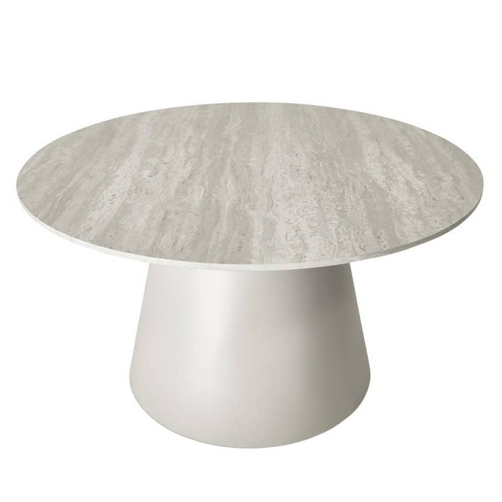 Furnhouse – wholesale Soffbord – Runt Soffbord Tango ø80x45 cm - Grå