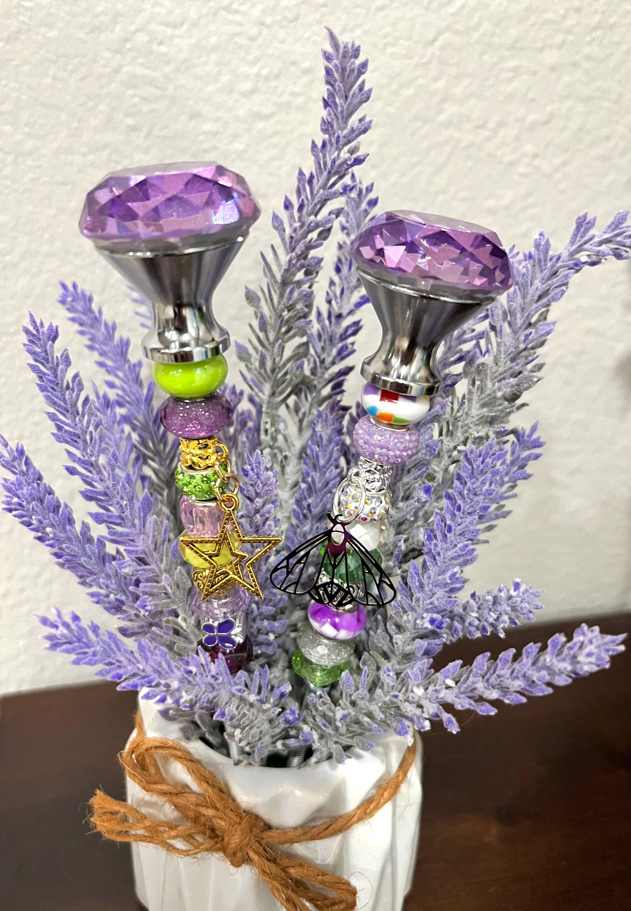 Sea of Bliss Shop - Wholesale Garden/Lawn Stake - Fairy Garden Stakes, Sun Catcher13