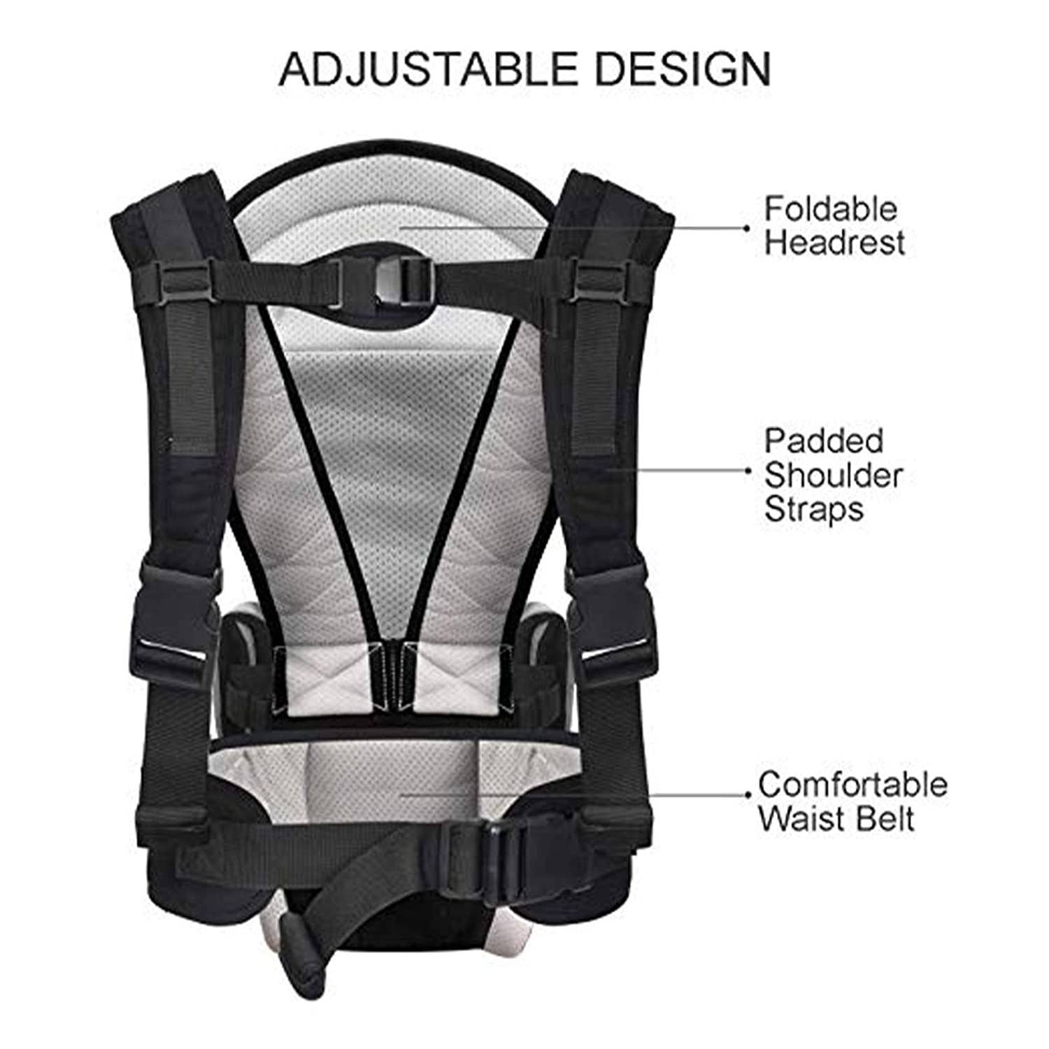 Above Edge – wholesale Baby carrier – Baby Carrier for Newborn to Older Toddler (8-20 lbs), Baby B3