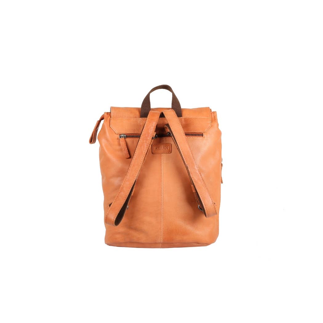 Keaan Leather Goods - Wholesale Backpack - Women's - [ARIA] BACKPACK | SUPER SOFT NAPPA LEATHER14