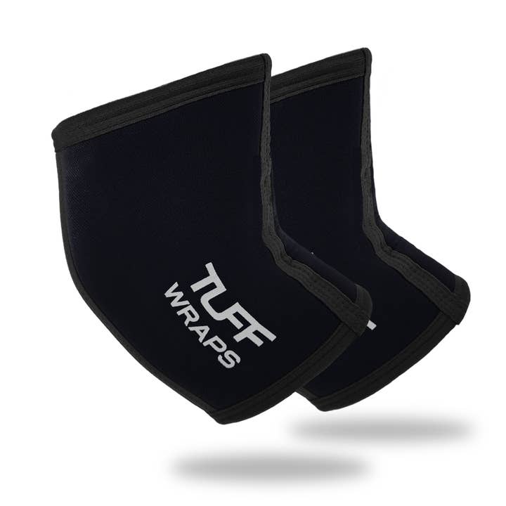 Coudières TUFF Power 7 mm (entièrement noires) pour la vente par TuffWraps