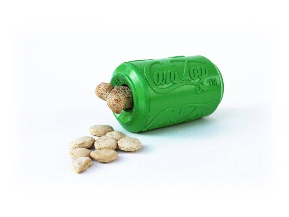SodaPup Dog Toys - Wholesale Pet Chew Toy - Dog - SP Can Toy - Chew Toy - Treat Dispenser-Multiple size/color1