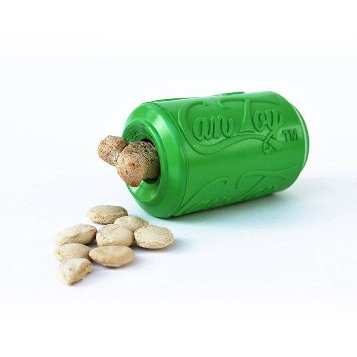 SodaPup Dog Toys - Vente Jouet à mâcher – chien - SP Can Toy - Jouet à mâcher distributeur de friandises - Plusieurs tailles et couleurs1