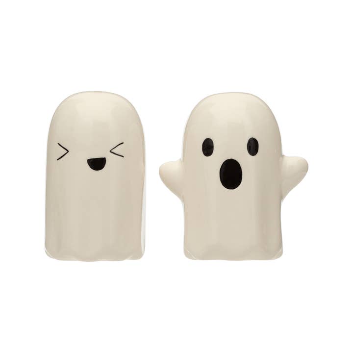 Pearhead - Wholesale Salt & Pepper Shaker Set - Ghost Salt & Pepper Shakers, Halloween Decor