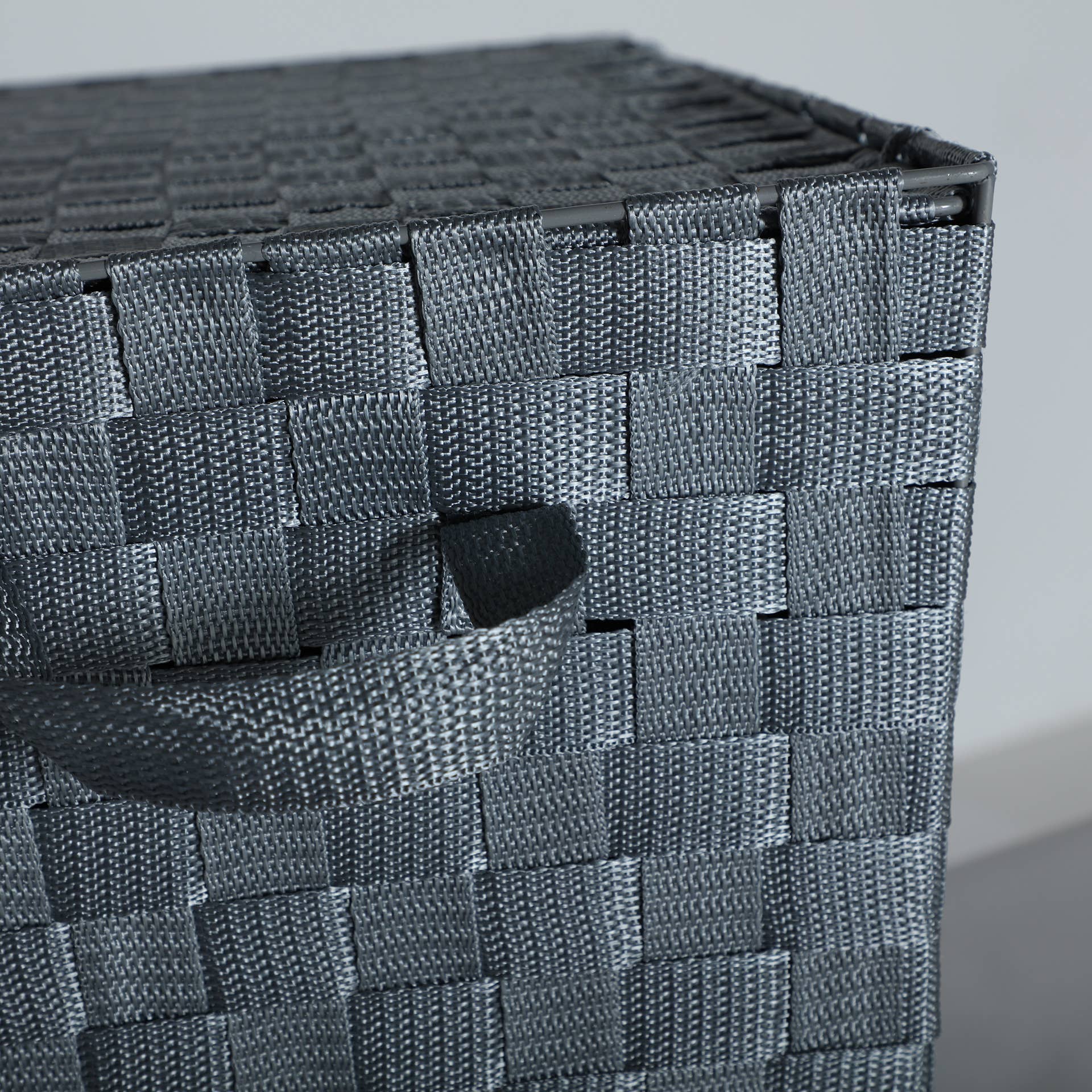 B&B - Wholesale Storage Bin - Chest, Made of Polypropylene, In Gray Color, 50X40X30cm2