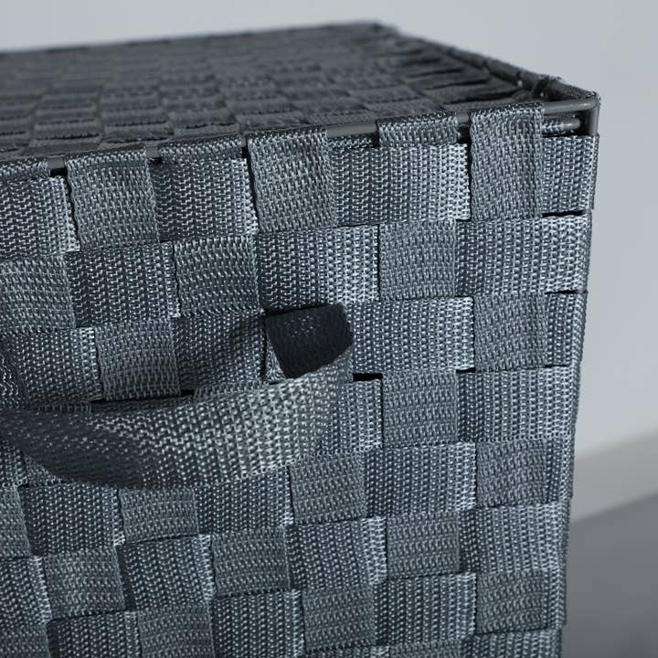 B&B - Wholesale Storage Bin - Chest, Made of Polypropylene, In Gray Color, 50X40X30cm2