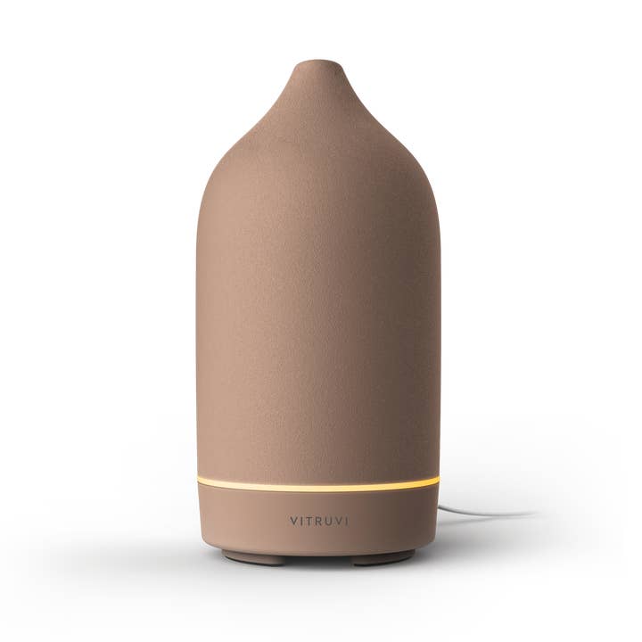 Diffuseur Stone - Suede pour la vente par Vitruvi