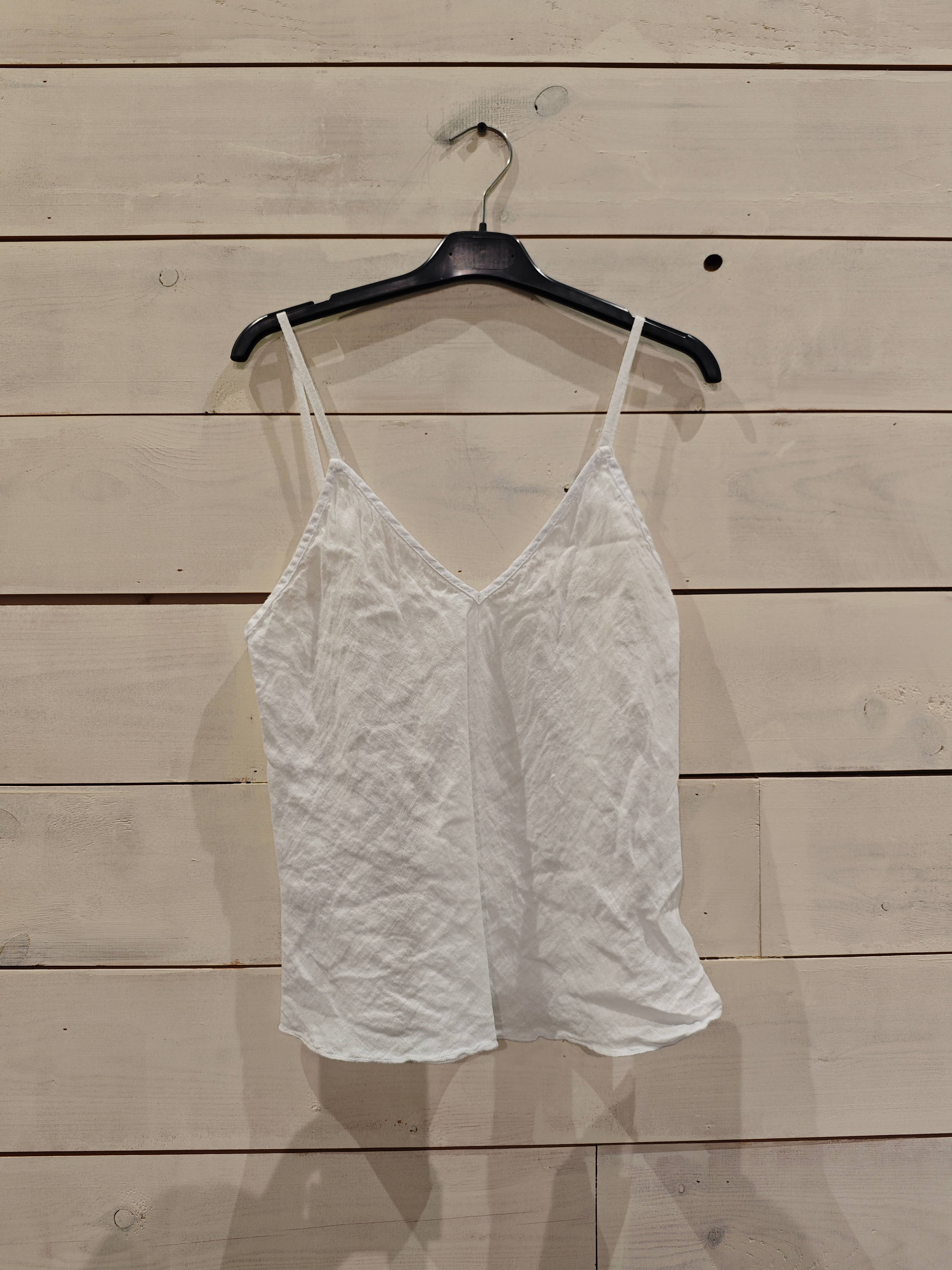 Linos y Textiles - Wholesale Tank Top - Women's - REF 22943 100% LINEN TANK TOP6