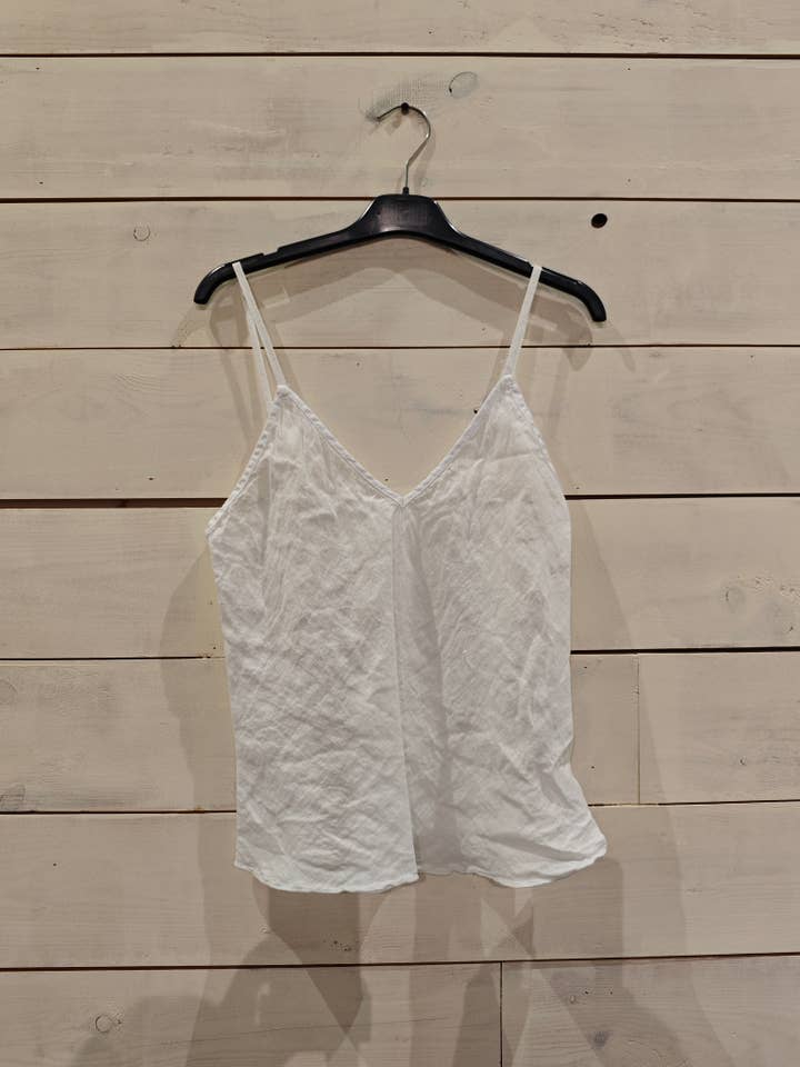 Linos y Textiles - Wholesale Tank Top - Women's - REF 22943 100% LINEN TANK TOP6