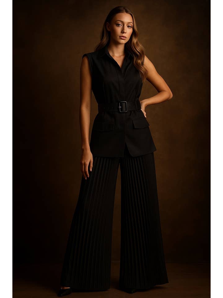 SKJORTER OG PLISSEREDE BUKSER MED BETRÆK for engroshandel hos Mulla