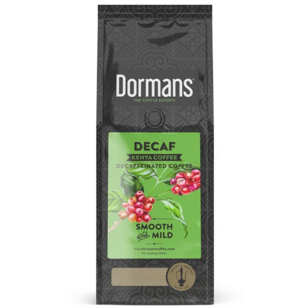 Dormans DECAF Kenya Coffee - Dark Roast, Fine Grind 375g for wholesale by World Safari Shops