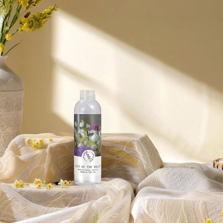 Pretty Valley Home – wholesale Doftolja – Reed Diffuser Oljor 200ML 6.76 Fl oz Doftolja - Liljekonvalj2