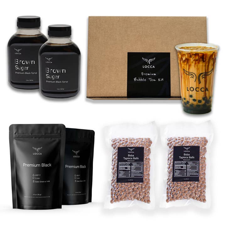 Locca Brown Sugar Boba Tea Kit | Best Boba Kit of the Year!! for wholesale by Locca