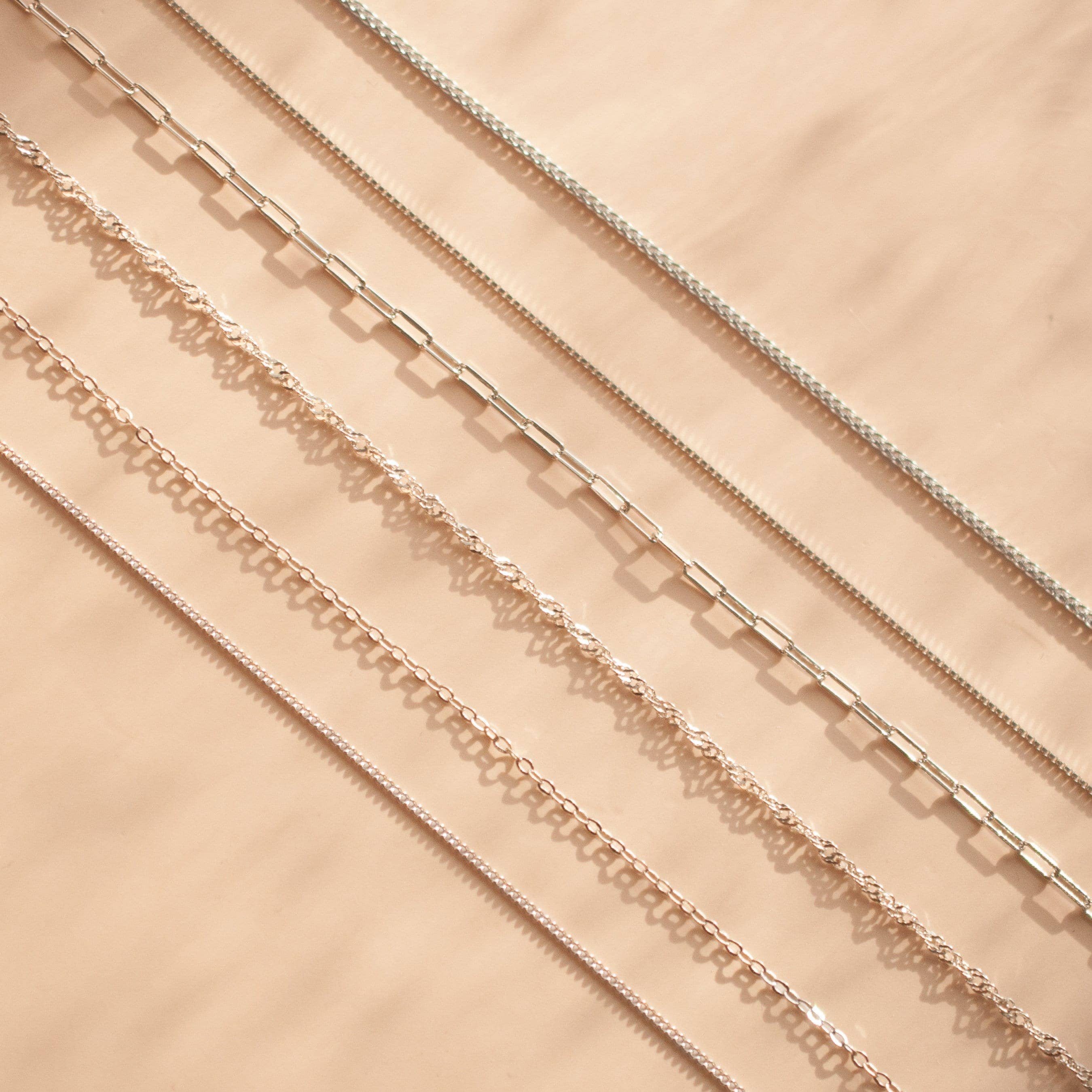 Rossie Jewellery - Wholesale Link & Chain Necklace - Gold Filled, Silver, Gold Vermeil Chain Necklace4