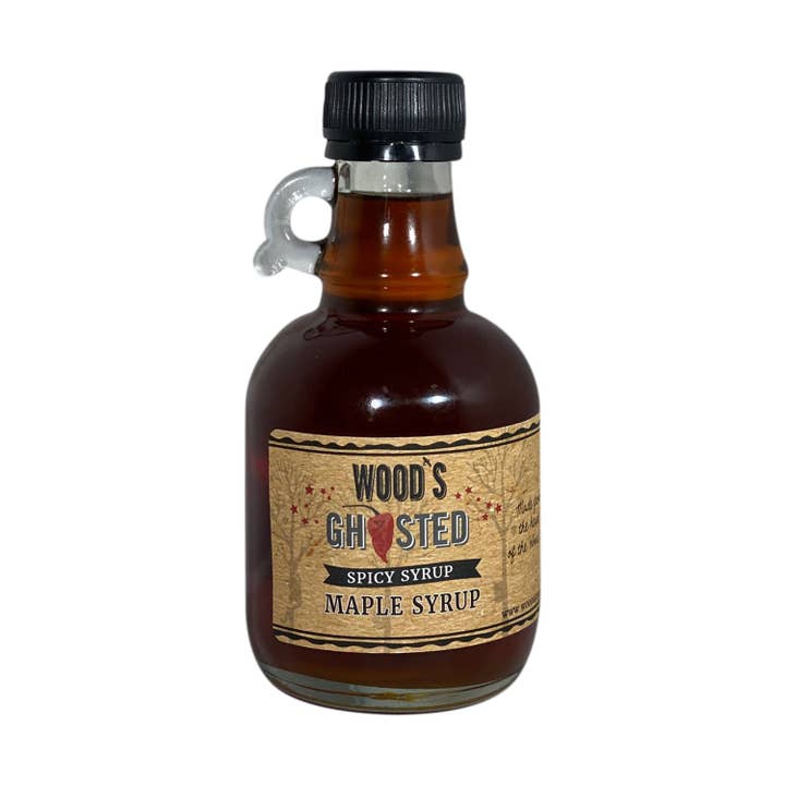 Wood's Syrup - Wholesale Maple Syrup - Ghosted Maple Syrup