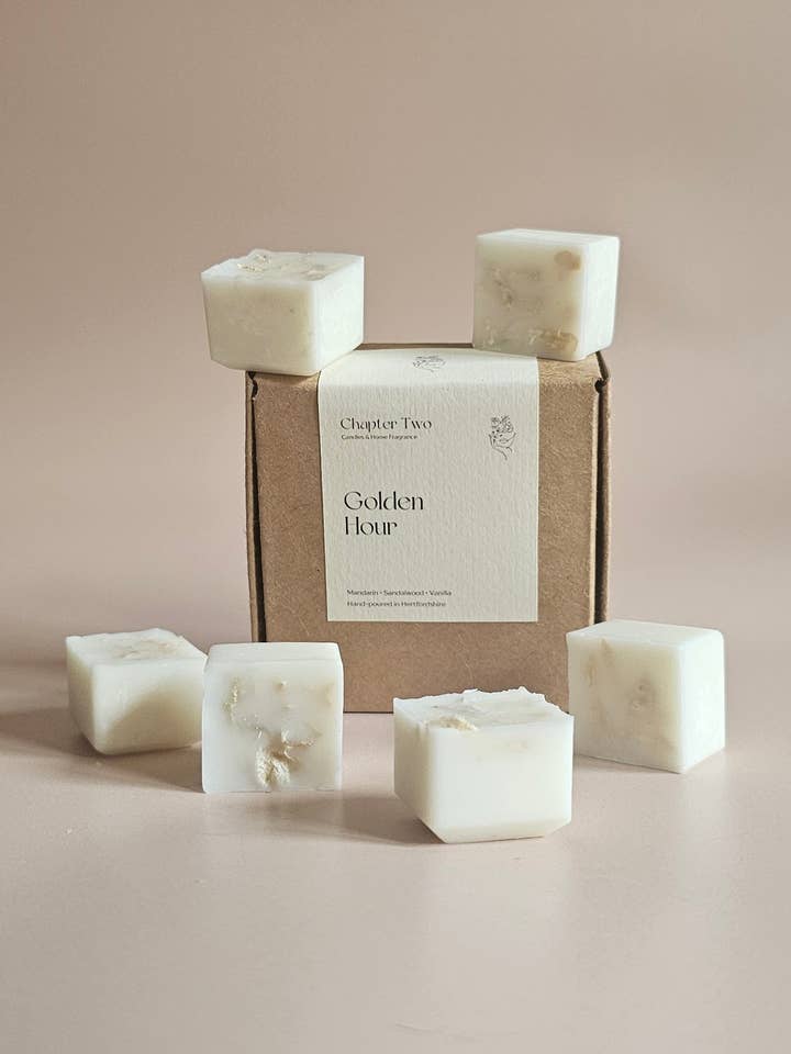 FONDANTS DE CIRE HEURE DORÉE pour la vente par Chapter Two