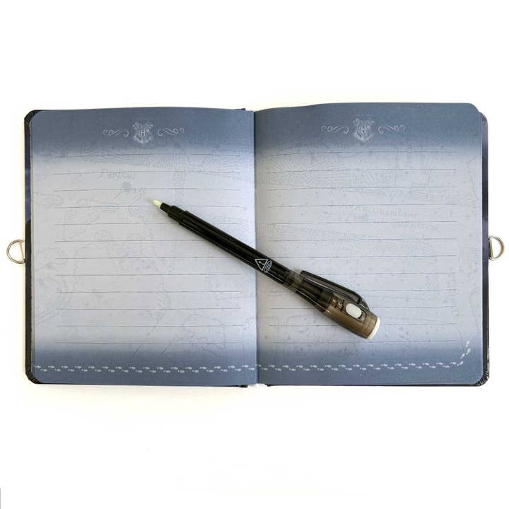 Paper House Productions - Wholesale Journal/Diary - Harry Potter Hogwarts at Night Invisible Ink Diary2
