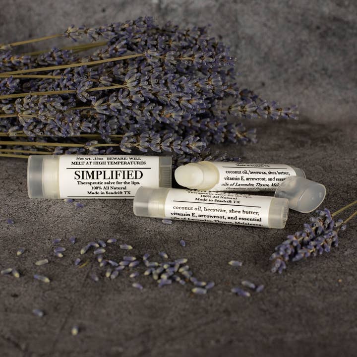 Simplified Soap – Engroshandel Læbepomade – Terapeutisk hud Salve Lip Bal2