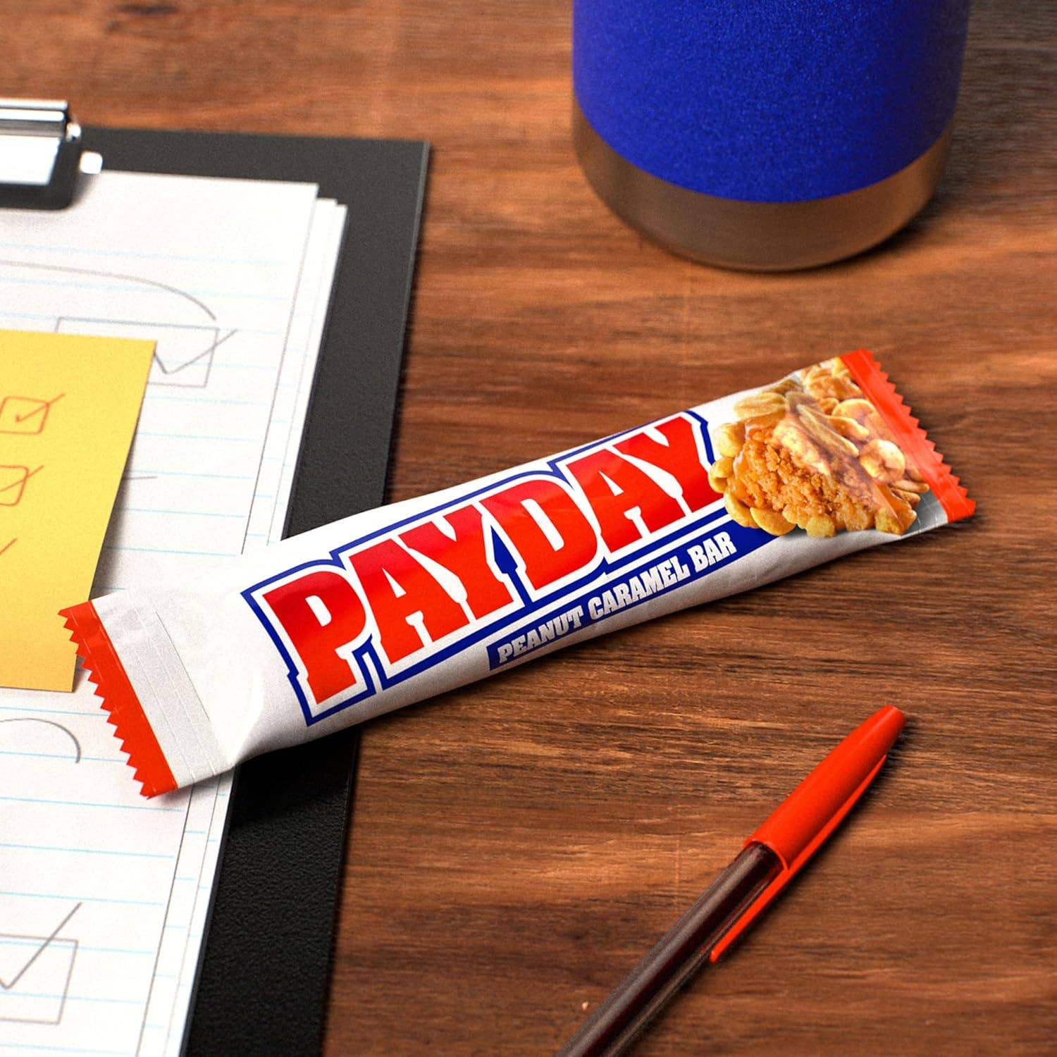 Snacky Candy - Wholesale Chocolate Bar - Payday Peanut Caramel Bar 1.85 oz 24 count3